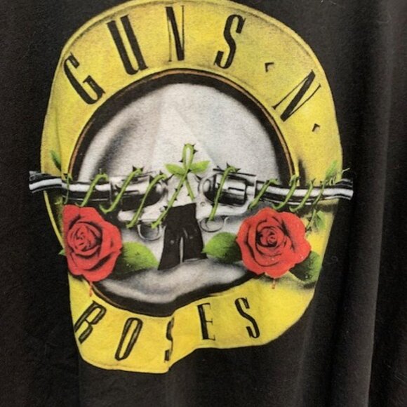 GUNS & ROSES BAND CONCERT MENS TEE - Picture 2 of 3